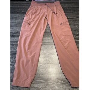 Athleta Women's Venture Pant Size 4 Rose Clay Mauve Lightweight Travel Jogger